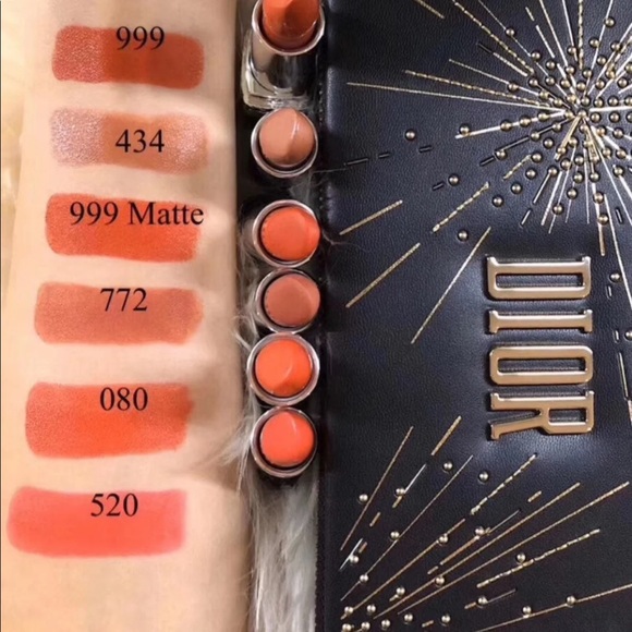 Dior 7-PC. rouge Dior lipstick gift set - Picture 6 of 12